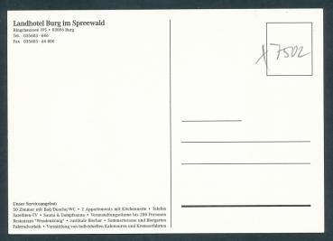 Preview: Landhotel Burg im Spreewald, Ringchaussee 195, 03096 Burg